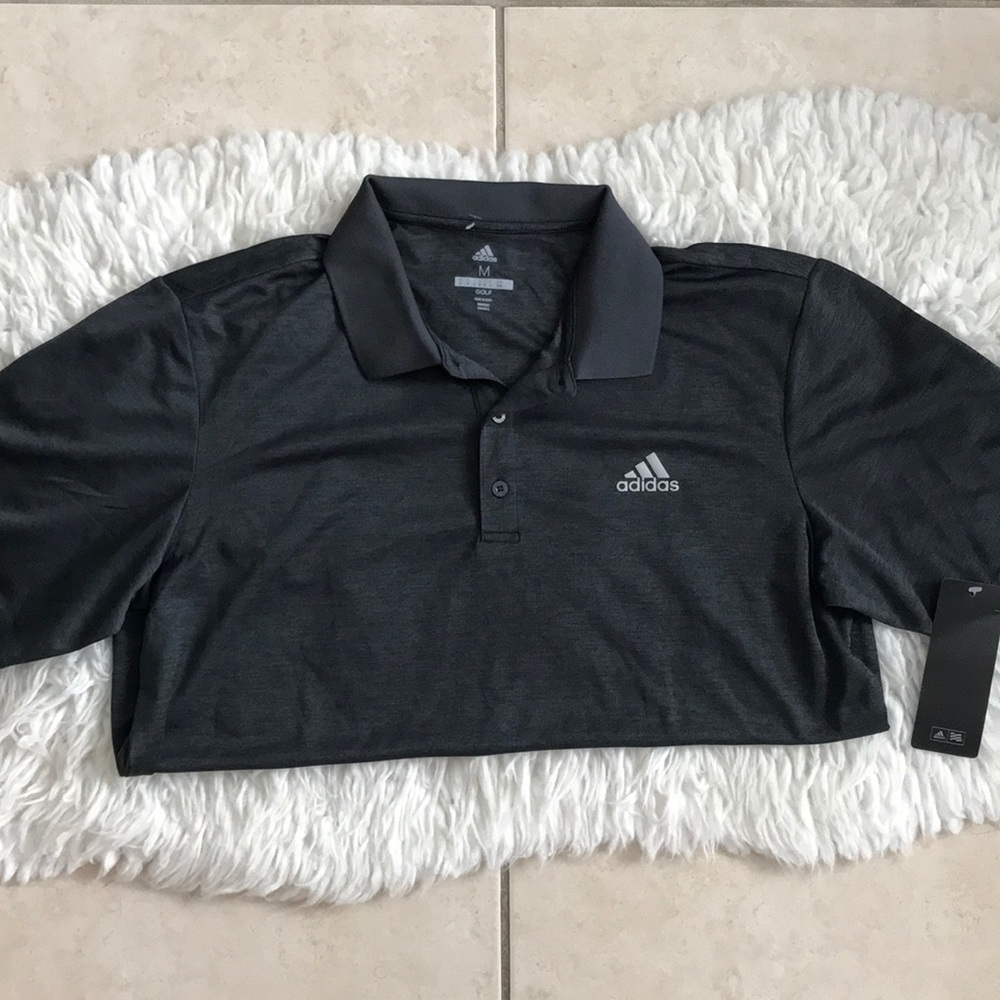 Adidas golf microfiber polo shirt clima cool